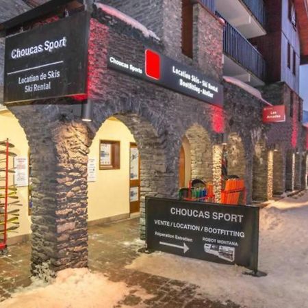 Appt Avec Balcon, Ete Et Hiver, Doucy-Valmorel La Léchère Eksteriør bilde