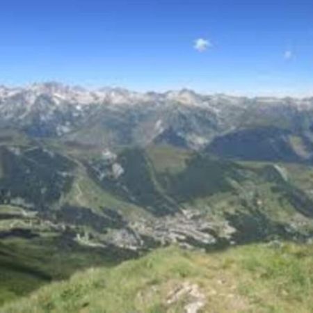 Appt Avec Balcon, Ete Et Hiver, Doucy-Valmorel La Léchère Eksteriør bilde