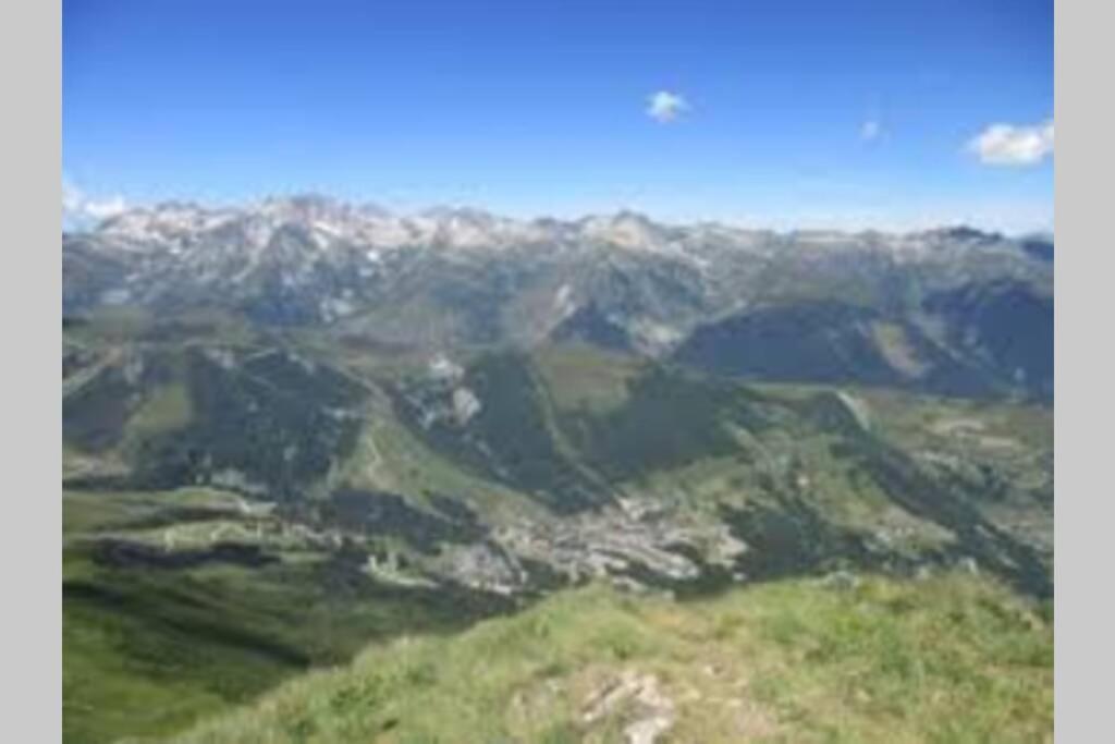 Appt Avec Balcon, Ete Et Hiver, Doucy-Valmorel La Léchère Eksteriør bilde