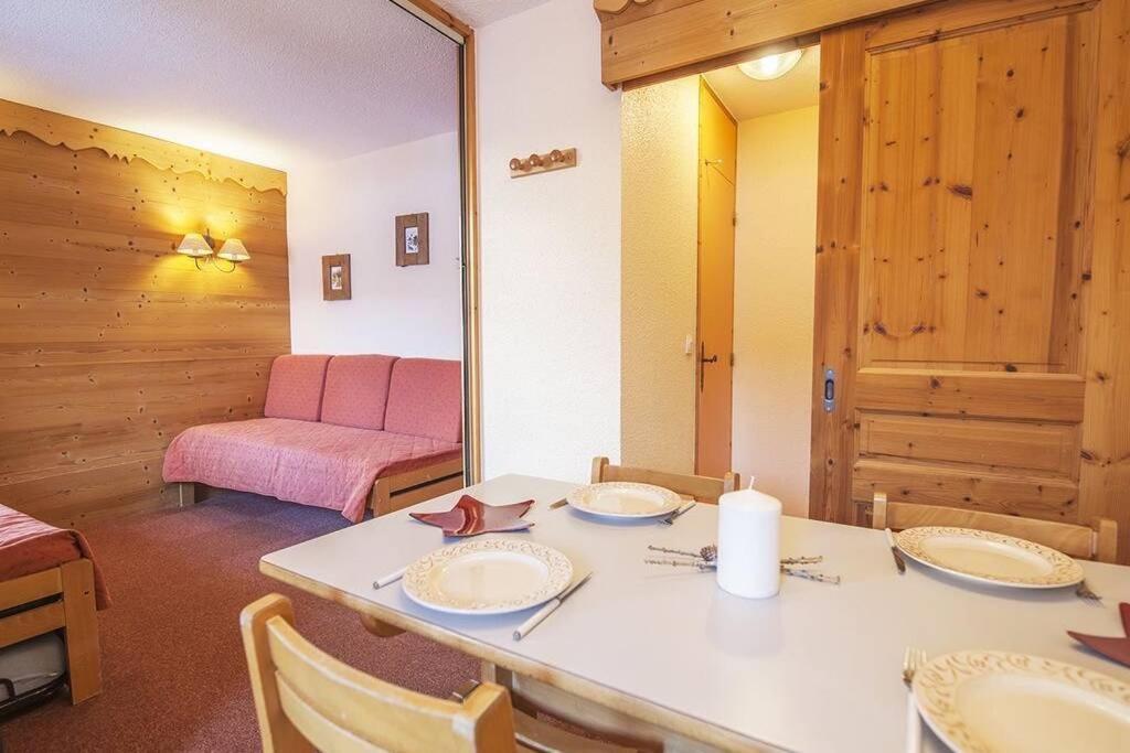 Appt Avec Balcon, Ete Et Hiver, Doucy-Valmorel La Léchère Eksteriør bilde
